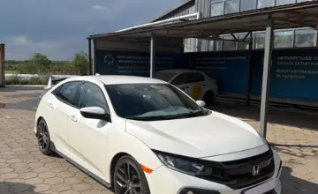 Honda Civic 2021 года за 11 500 000 тг. в Караганда фото 3