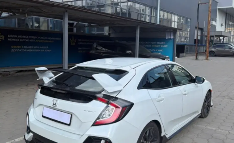 Honda Civic 2021 года за 11 500 000 тг. в Караганда фото 5