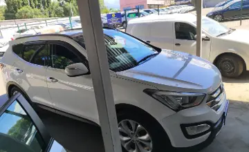 Hyundai Santa Fe 2012 года за 10 000 000 тг. в Алматы фото 4