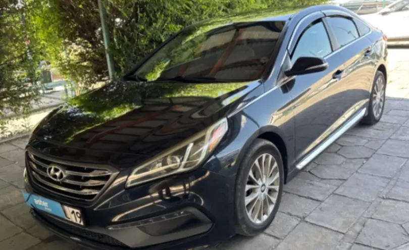 Hyundai Sonata 2017 года за 7 500 000 тг. в Талдыкорган