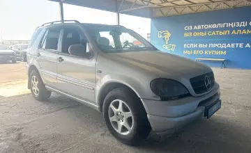 Mercedes-Benz M-Класс 1999 года за 3 500 000 тг. в Алматы фото 3