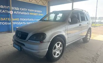 Mercedes-Benz M-Класс 1999 года за 3 500 000 тг. в Алматы фото 1