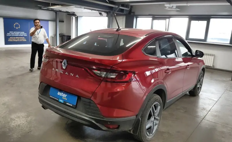 Renault Arkana 2021 года за 6 000 000 тг. в Астана фото 3