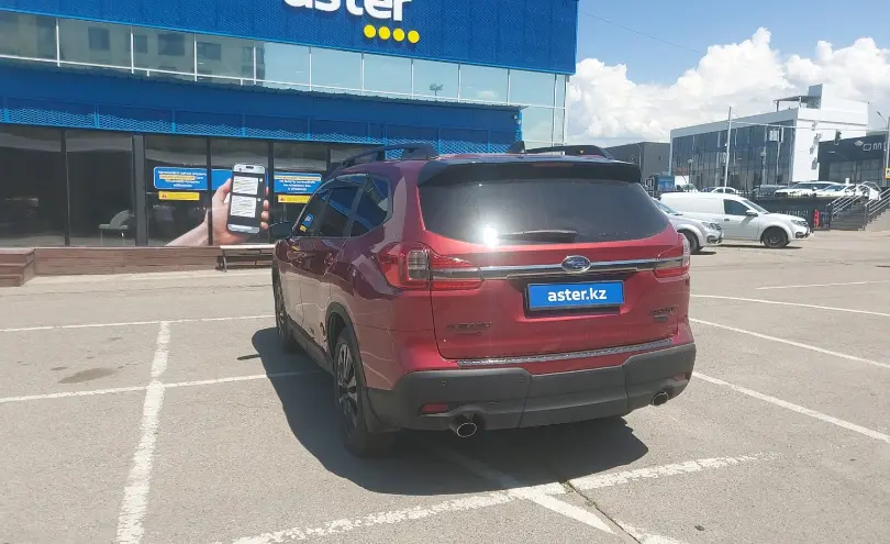 Subaru Ascent 2022 года за 16 000 000 тг. в Алматы фото 4