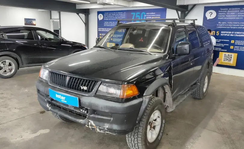 Mitsubishi Montero Sport 1998 года за 2 800 000 тг. в Астана