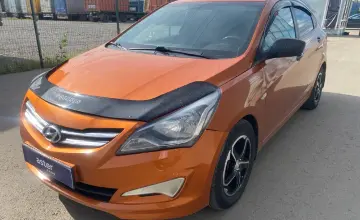 Hyundai Solaris 2014 года за 4 500 000 тг. в Петропавловск фото 1