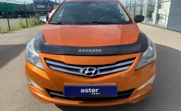 Hyundai Solaris 2014 года за 4 500 000 тг. в Петропавловск фото 2