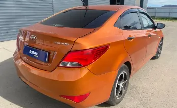 Hyundai Solaris 2014 года за 4 500 000 тг. в Петропавловск