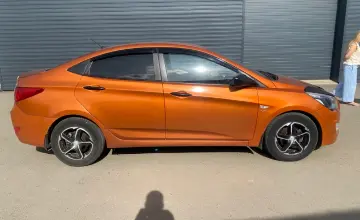 Hyundai Solaris 2014 года за 4 500 000 тг. в Петропавловск фото 4