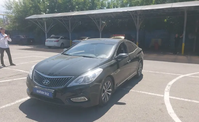 Hyundai Grandeur 2012 года за 9 000 000 тг. в Алматы