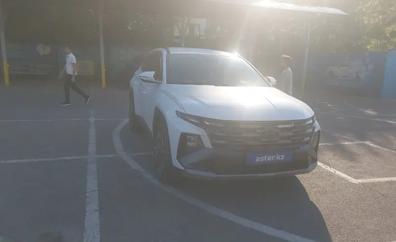Hyundai Tucson 2024 года за 14 000 000 тг. в Алматы фото 2