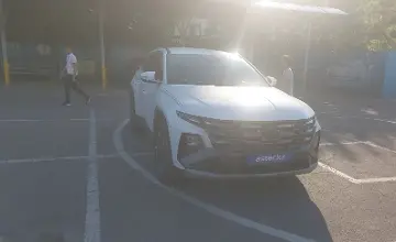 Hyundai Tucson 2024 года за 14 000 000 тг. в Алматы фото 2
