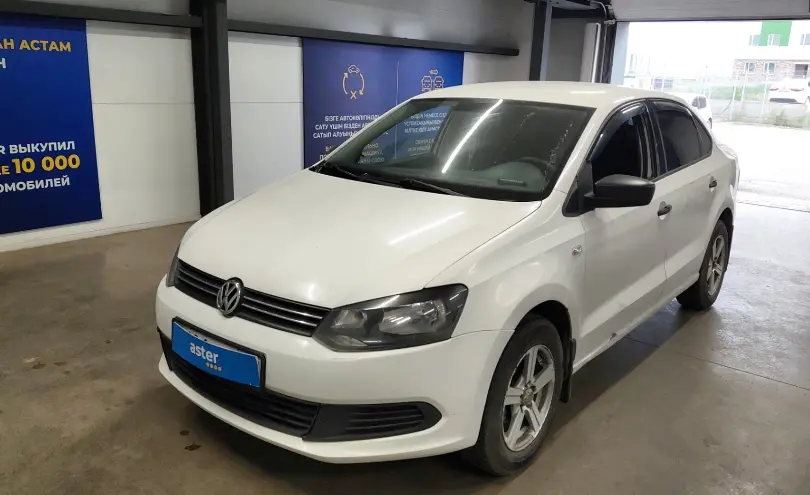 Volkswagen Polo 2013 года за 3 500 000 тг. в Астана