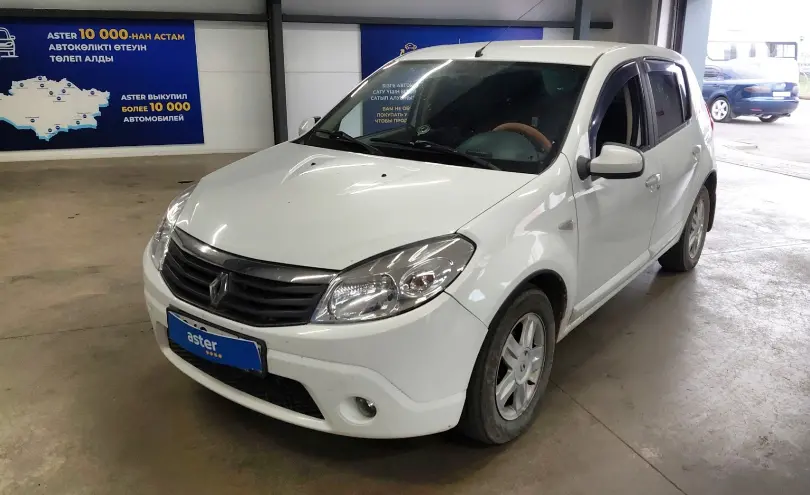Renault Sandero 2012 года за 4 000 000 тг. в Астана