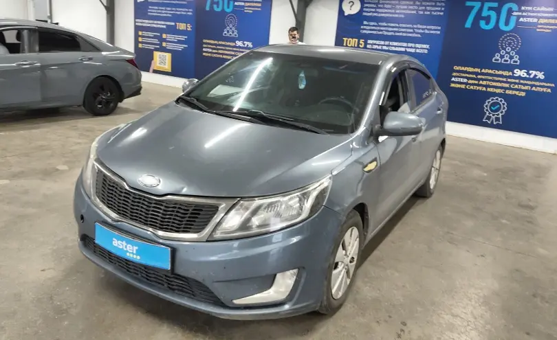 Kia Rio 2013 года за 2 500 000 тг. в Астана