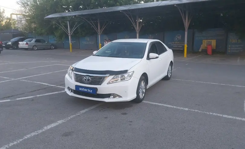 Toyota Camry 2014 года за 8 200 000 тг. в Алматы