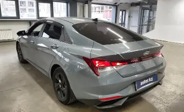 Hyundai Elantra 2021 года за 9 000 000 тг. в Астана фото 4