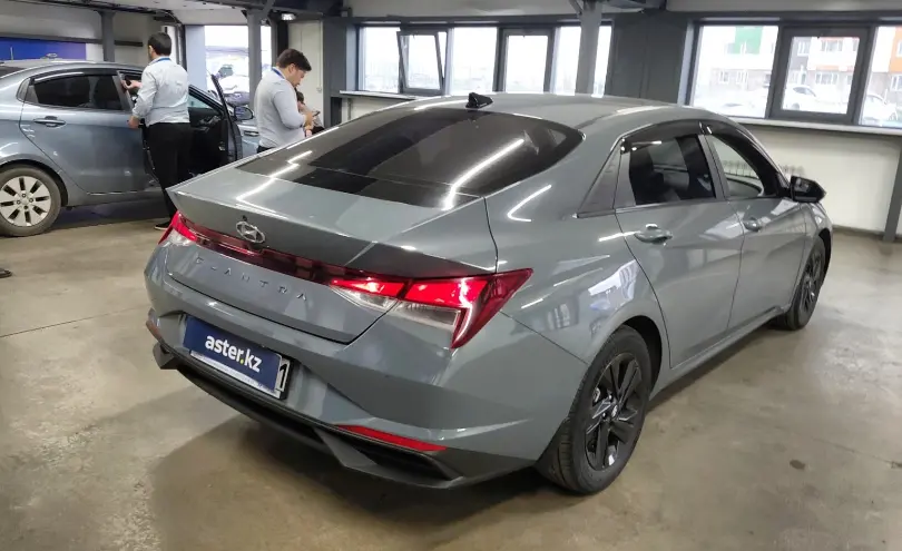 Hyundai Elantra 2021 года за 9 000 000 тг. в Астана фото 3