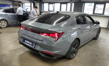 Hyundai Elantra 2021 года за 9 000 000 тг. в Астана фото 3