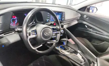 Hyundai Elantra 2021 года за 9 000 000 тг. в Астана фото 5