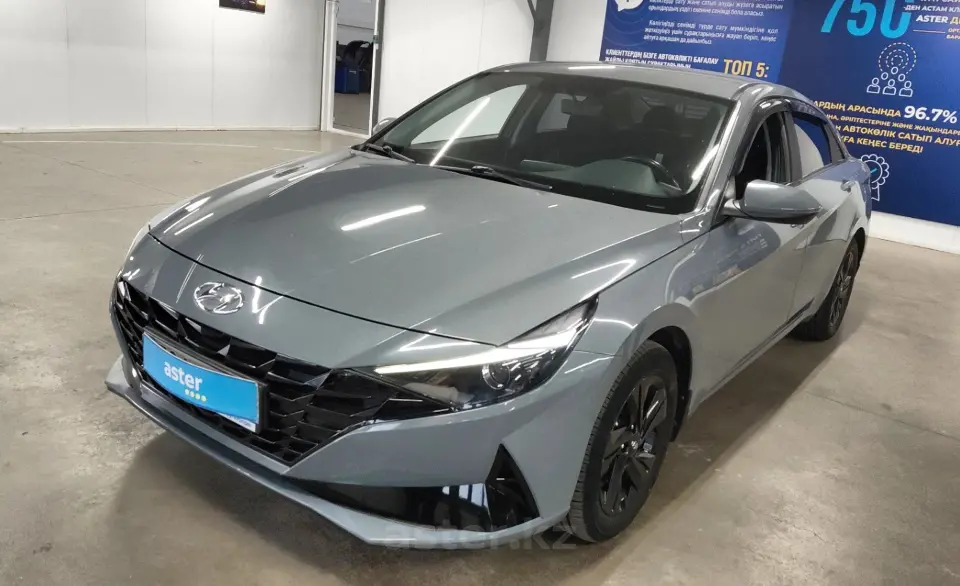 Hyundai Elantra 2021 года за 9 000 000 тг. в Астана