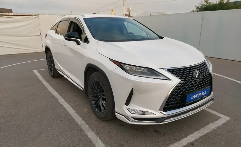 Lexus RX 2021 года за 27 500 000 тг. в Шымкент фото 2