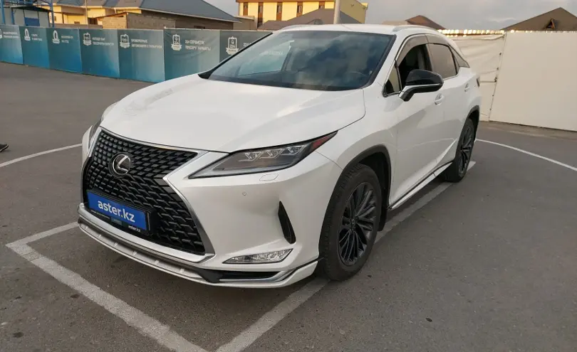 Lexus RX 2021 года за 27 500 000 тг. в Шымкент
