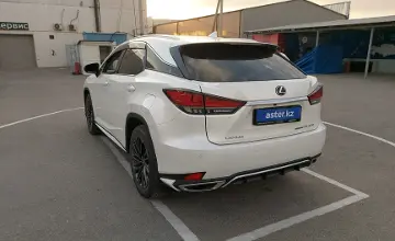 Lexus RX 2021 года за 27 500 000 тг. в Шымкент фото 4