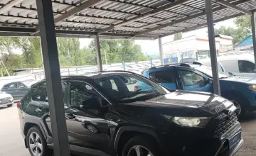 Toyota RAV4 2021 года за 13 000 000 тг. в Алматы фото 4