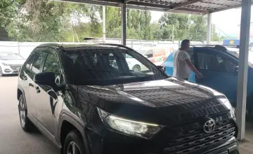 Toyota RAV4 2021 года за 13 000 000 тг. в Алматы фото 3