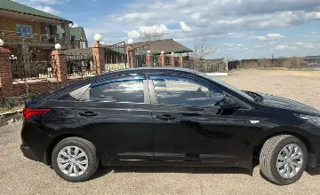 Hyundai Solaris 2021 года за 6 600 000 тг. в Караганда