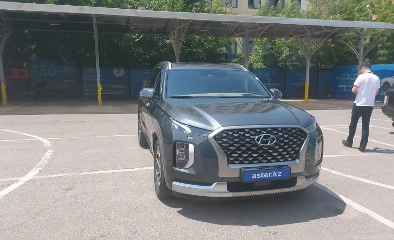 Hyundai Palisade 2022 года за 18 500 000 тг. в Алматы фото 2