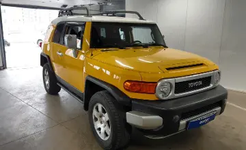 Toyota FJ Cruiser 2007 года за 9 500 000 тг. в Астана фото 2
