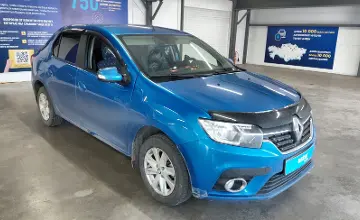 Renault Logan 2021 года за 5 000 000 тг. в Астана фото 2