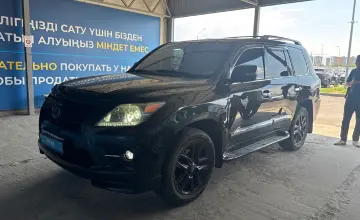Lexus LX 2012 года за 22 000 000 тг. в Алматы фото 1