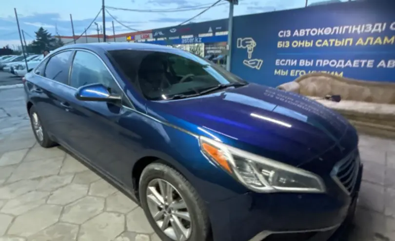 Hyundai Sonata 2017 года за 6 500 000 тг. в Талдыкорган фото 3