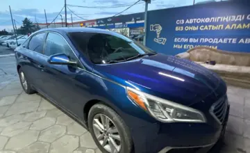 Hyundai Sonata 2017 года за 6 500 000 тг. в Талдыкорган фото 3