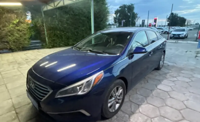 Hyundai Sonata 2017 года за 6 500 000 тг. в Талдыкорган
