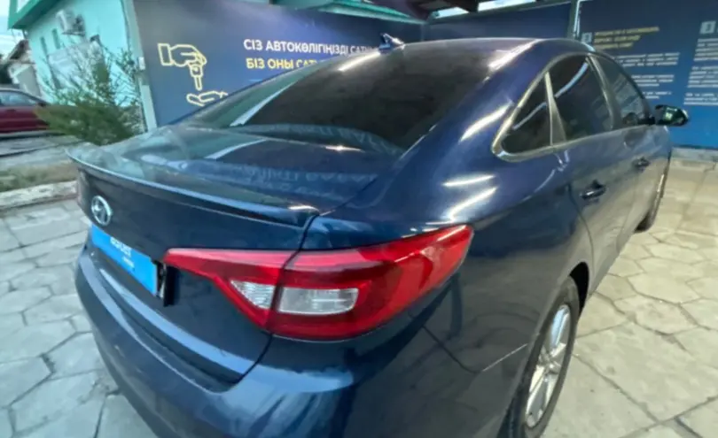 Hyundai Sonata 2017 года за 6 500 000 тг. в Талдыкорган фото 5