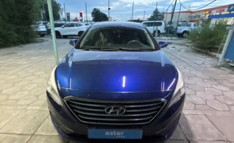 Hyundai Sonata 2017 года за 6 500 000 тг. в Талдыкорган фото 2