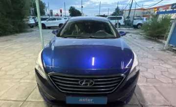 Hyundai Sonata 2017 года за 6 500 000 тг. в Талдыкорган фото 2