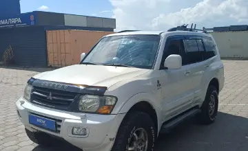 Mitsubishi Montero 2002 года за 4 500 000 тг. в Караганда фото 1