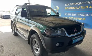 Mitsubishi Montero Sport 2000 года за 3 000 000 тг. в Алматы фото 3