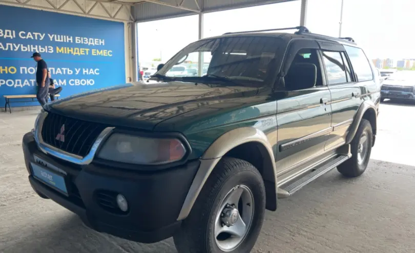 Mitsubishi Montero Sport 2000 года за 3 000 000 тг. в Алматы