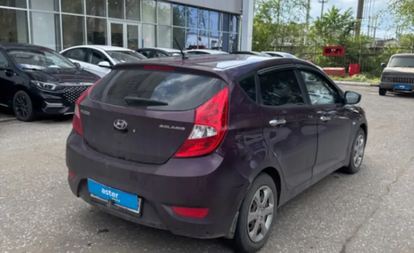 Hyundai Solaris 2011 года за 3 100 000 тг. в Актобе фото 5