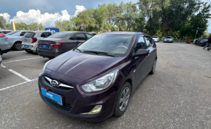 Hyundai Solaris 2011 года за 3 100 000 тг. в Актобе