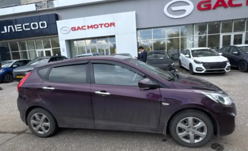 Hyundai Solaris 2011 года за 3 100 000 тг. в Актобе фото 4