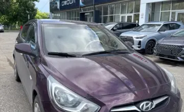 Hyundai Solaris 2011 года за 3 100 000 тг. в Актобе фото 3