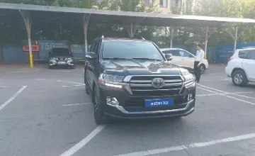 Toyota Land Cruiser 2018 года за 38 000 000 тг. в Алматы фото 2