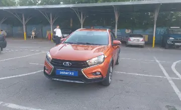 LADA (ВАЗ) Vesta Cross 2021 года за 5 400 000 тг. в Алматы фото 1